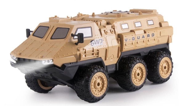 22585 V-Guard gepanzertes Fahrzeug 6WD 1:16 RTR, sand